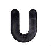 Img of Grove Shims - Black 1/4 x 2"